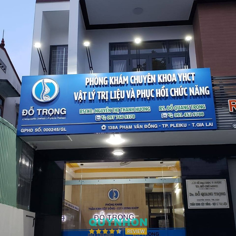 Phòng Khám Đỗ Trọng – Pleiku