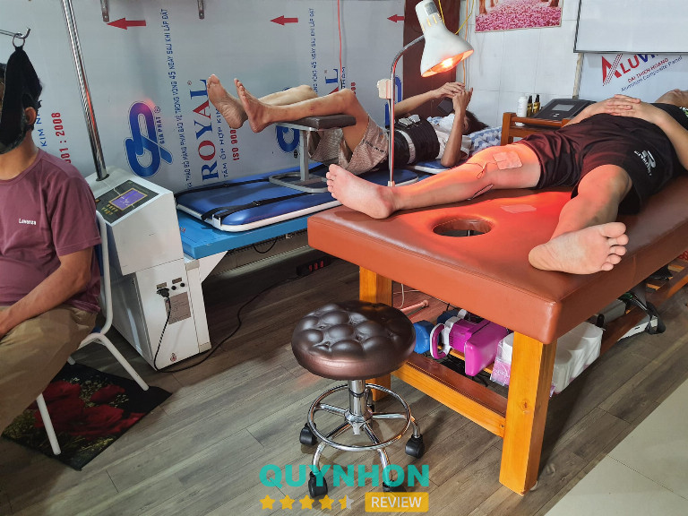 vật lý trị liệu ở Gia Lai 
