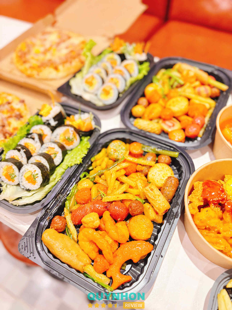 ăn vặt ở Pleiku