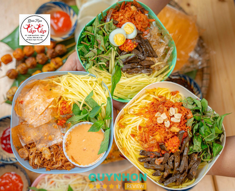 Quán Ngon Xắp Xắp – 168 Quyết Tiến