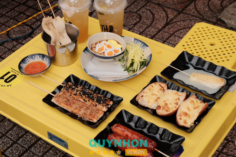 Ăn vặt Phố Thị - 46B Hùng Vương