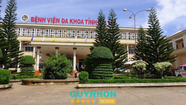 Bệnh viện Đa khoa Gia Lai - P. Pleiku 