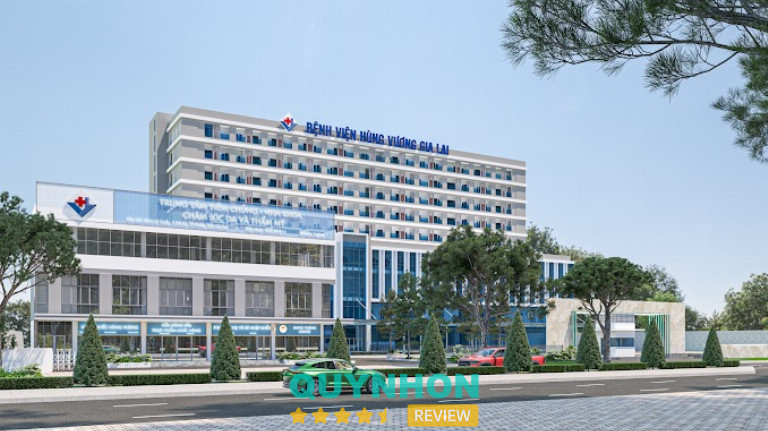 Bệnh viện Hùng Vương Gia Lai - P. Hội Phú 