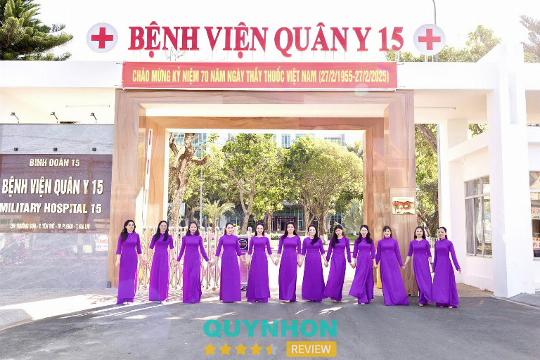Bệnh viện Quân y 15 - P. Thống Nhất
