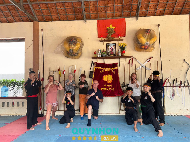 Võ đường Phan Thọ - Tây Sơn 