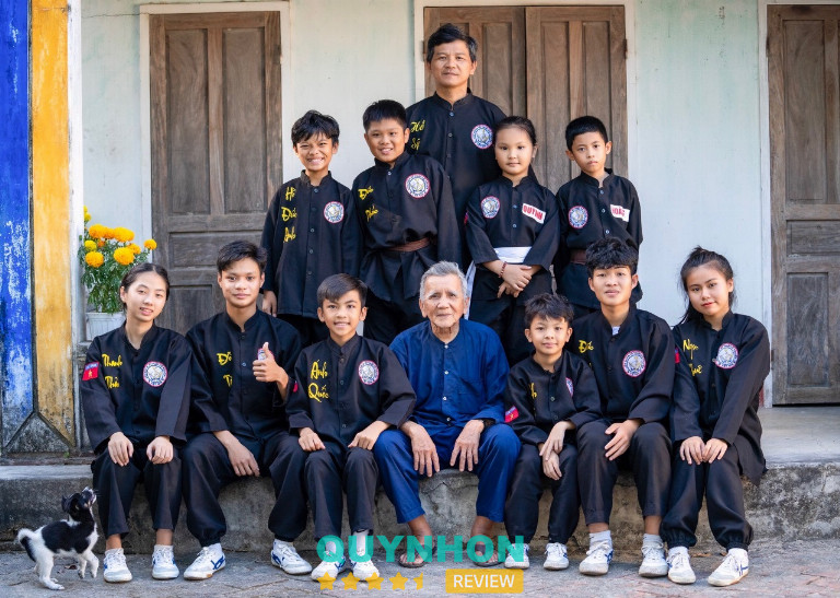 Võ Đường Hồ Sừng - Tây Sơn 