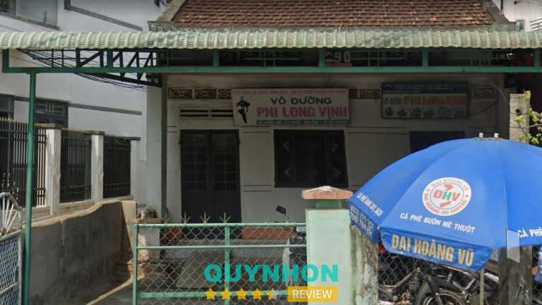 Võ Đường Phi Long Vịnh - Tuy Phước 