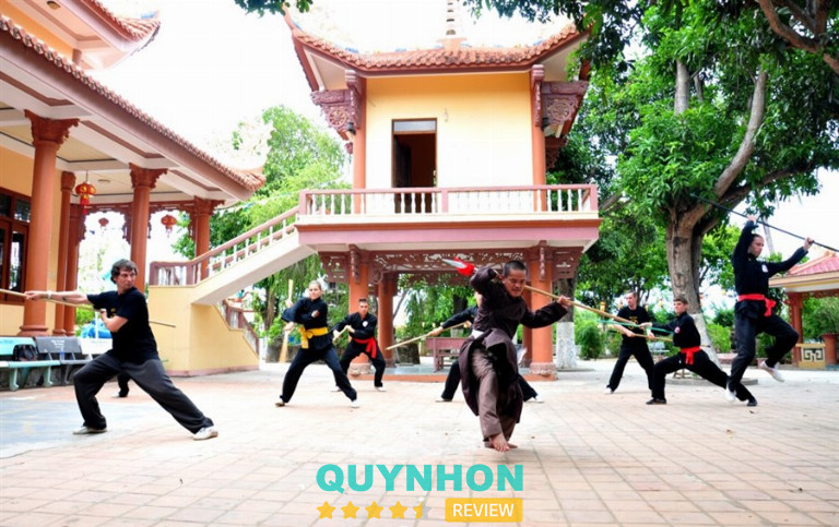 dạy võ cổ truyền Bình Định