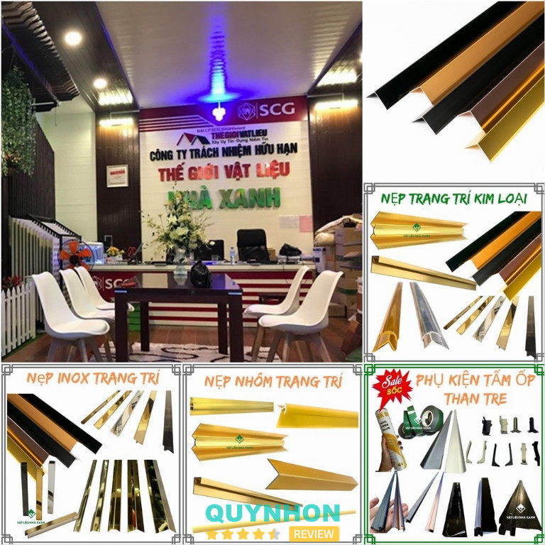 Thế Giới Vật Liệu Nhà Xanh - 201 Ngô Mây 