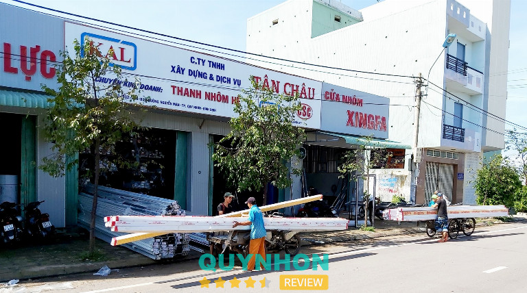 địa chỉ cung cấp nẹp inox, nẹp nhôm tại Quy Nhơn