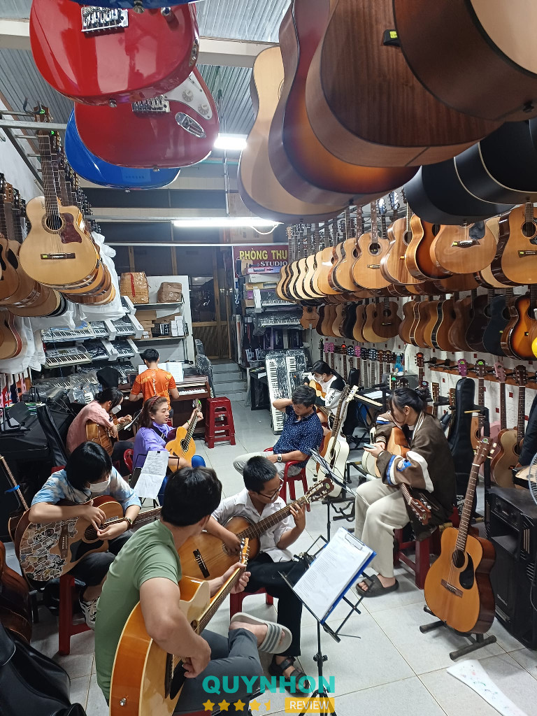 Nhạc Cụ Hoàng Hà - Pleiku