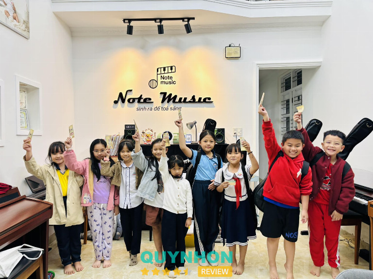 Note Music - Pleiku