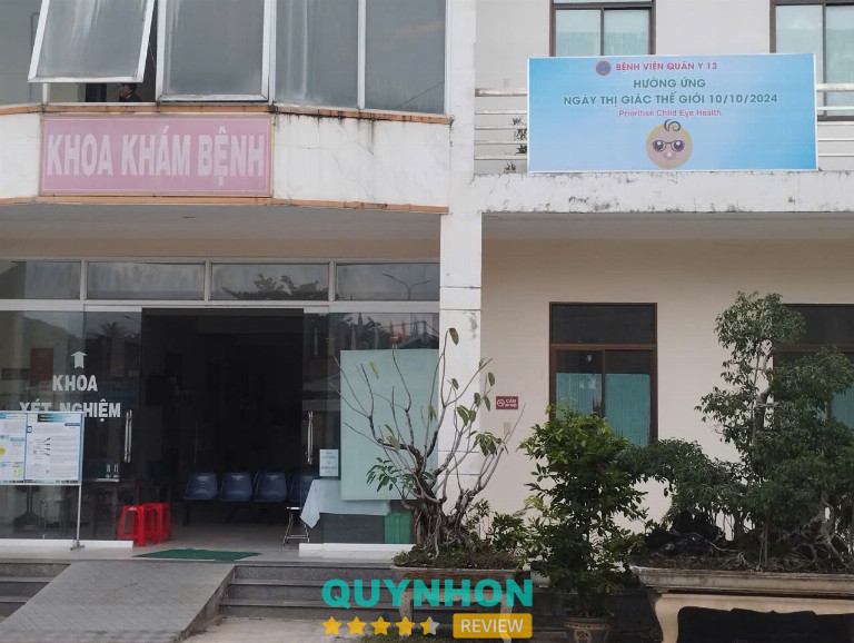 Bệnh viện Quân y 13 - Quy Nhơn