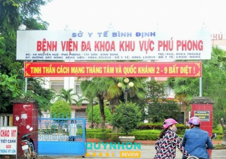 Bệnh Viện Đa Khoa Khu Vực Phú Phong – Tây Sơn