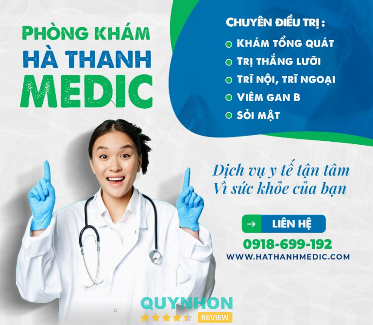 Phòng Khám Hà Thanh Medic - Quy Nhơn