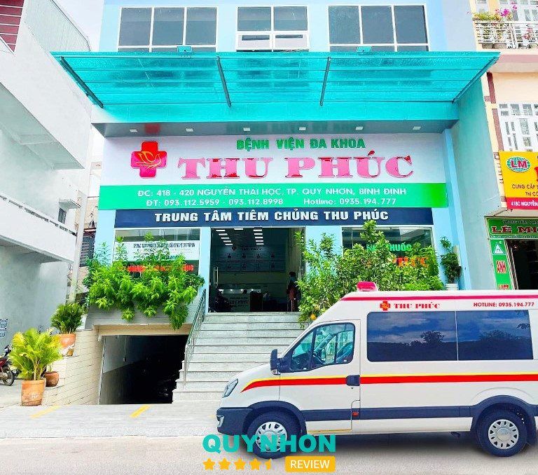 địa chỉ khám chữa bệnh ở Bình Định