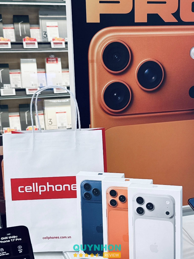 CellphoneS - 21 Quang Trung 