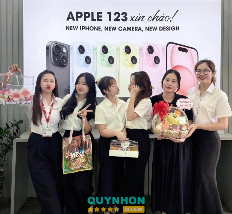 Shop Apple 123 Trần Phú 