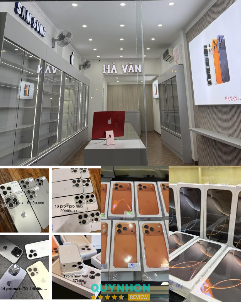 Hà Vân Mobile - 44 Trần Phú 