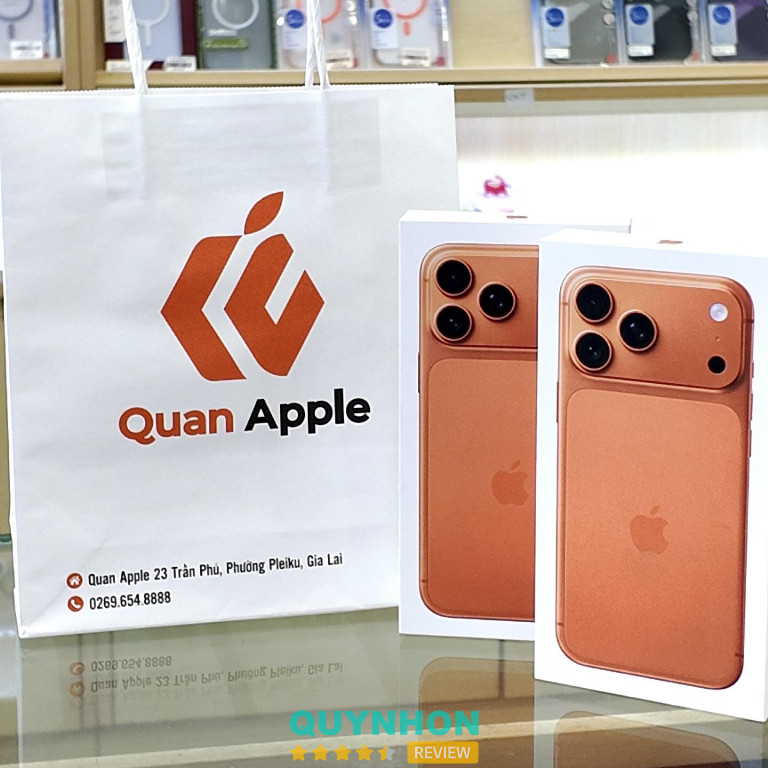 Quan Apple - 23 Trần Phú 