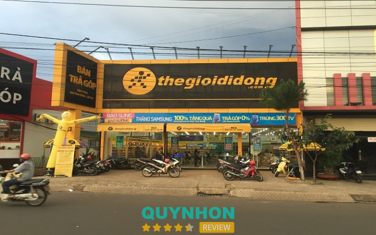 Thế Giới Di Động - 5 Nguyễn Tất Thành