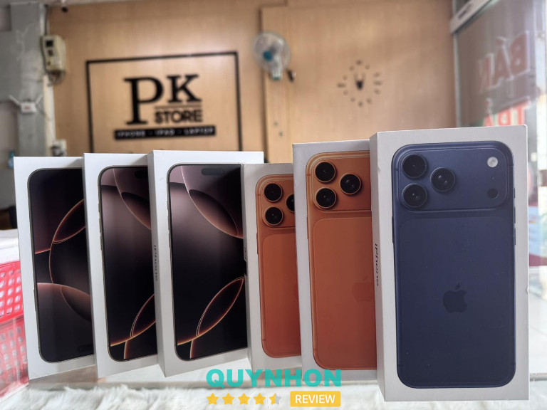 PK Store - 431 Phan Đình Phùng 