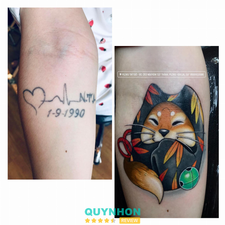 Pleiku Tattoo Triệu Tâm – 03A Lý Nam Đế