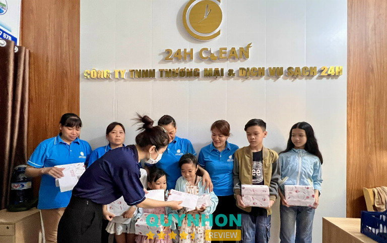 24H Clean - 28/11 Trần Văn Ơn
