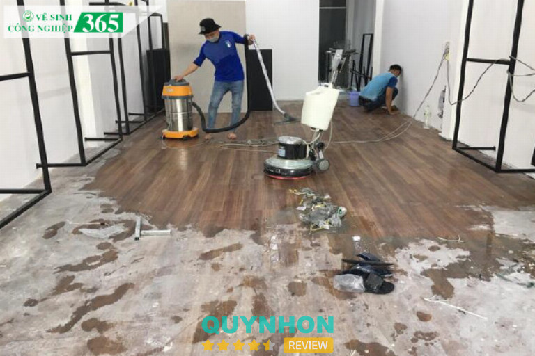 dịch vụ vệ sinh nhà ở Quy Nhơn