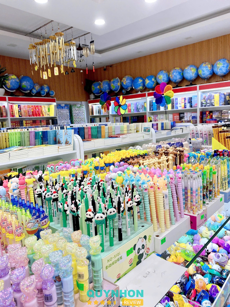 Nhà Sách Vạn Trí – đồ dùng học tập ở quy nhơn