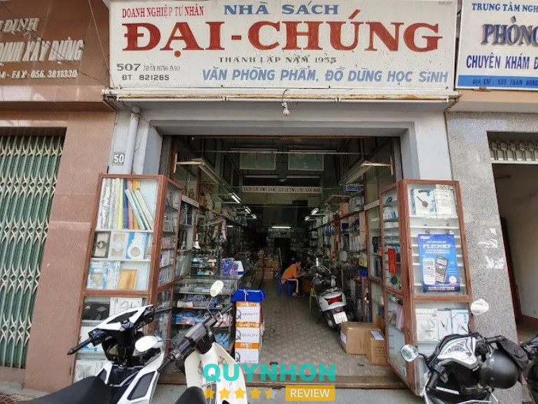 Nhà Sách Đại Chúng – 507 Trần Hưng Đạo