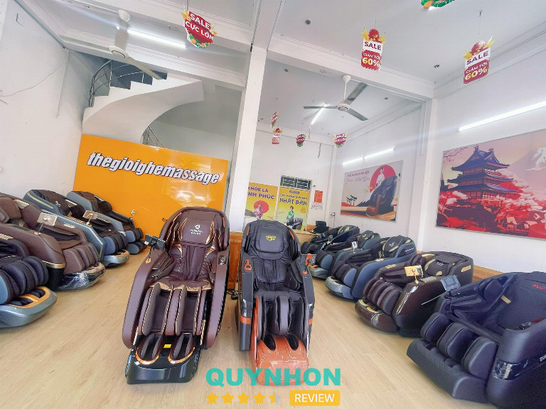 Thế giới Ghế Massage - 243 Nguyễn Tất Thành