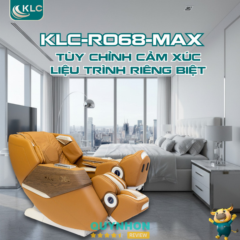 Ghế Massage KLC - 67 Phan Đình Phùng