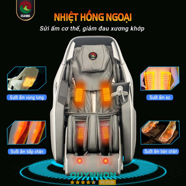 Ghế Massage Osanno – 472 Hùng Vương