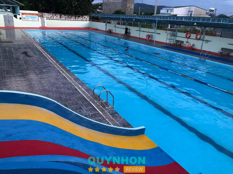 Hồ Bơi Trần Gia Sang - Ayun Pa