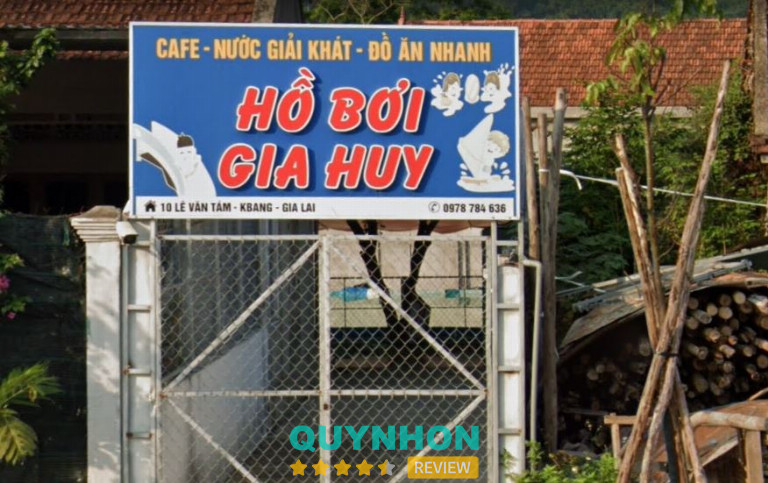 Hồ Bơi Gia Huy - KBang