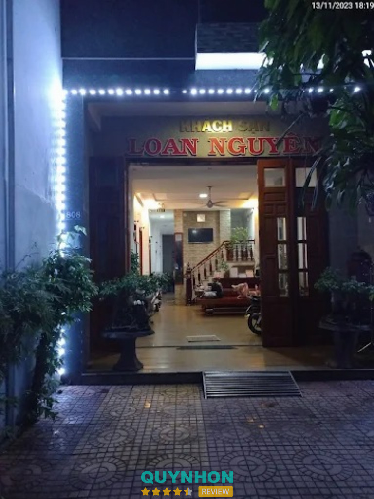 Khách Sạn Loan Nguyên - Quốc lộ 1A