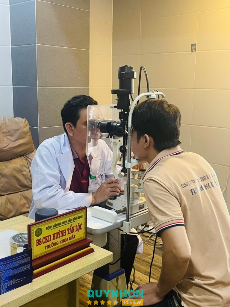 Phòng Khám Mắt - Thẩm Mỹ BS Lộc tại Quy Nhơn Phòng Khám Mắt - Thẩm Mỹ BS Lộc tại Quy Nhơn