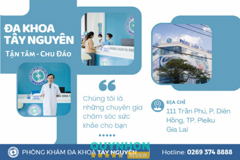 Phòng Khám Đa Khoa Tây Nguyên - Pleiku