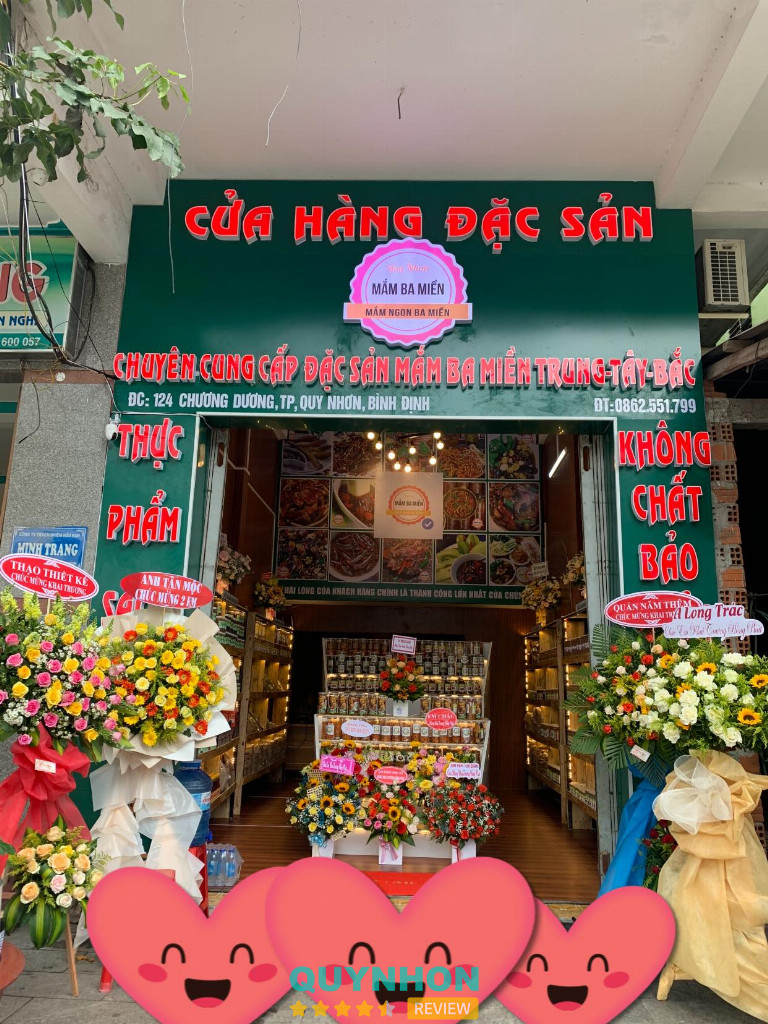 Mắm Ba Miền Quy Nhơn – Quy Nhơn