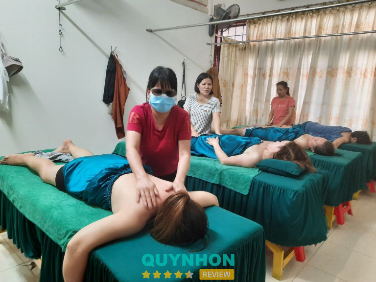Massage Khiếm Thị Thế Tuấn – 45 Lê Lợi