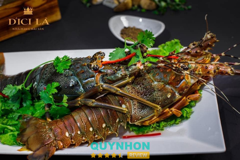 Nhà hàng Hải sản D'ICI LÀ – 96 Nguyễn Thái Học