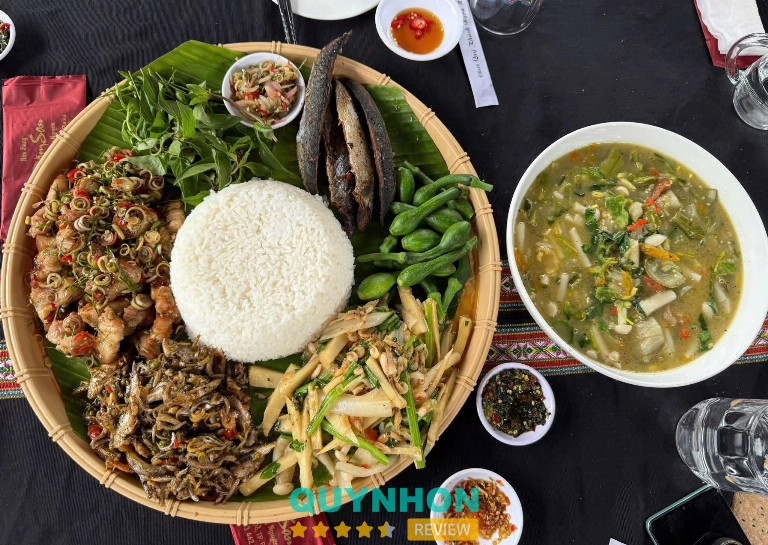 Nhà hàng Dăm San - 193 Trần Quý Cáp 