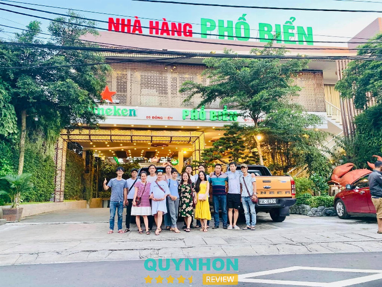 Nhà Hàng Phố Biển - 5 Đồng Tiến 