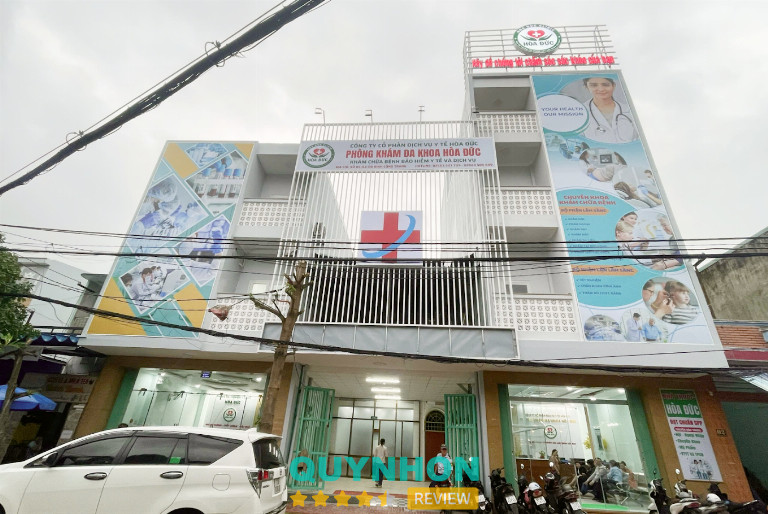 Bài viết review về Phòng khám đa khoa Hòa Đức: 6 Đinh Công Tráng, Quy Nhơn