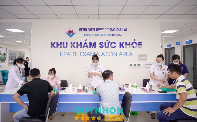 Bệnh viện Hùng Vương Gia Lai - P. Hội Phú