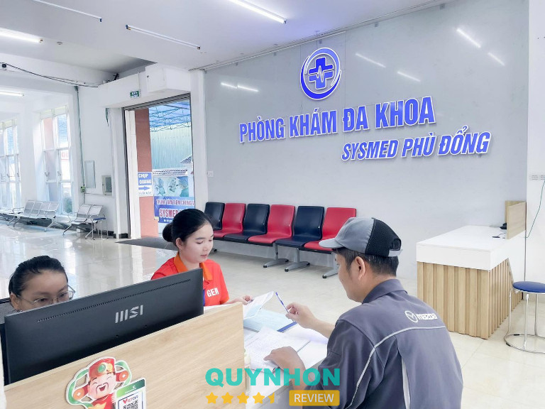 Phòng khám đa khoa SYSMED Phù Đổng - Pleiku 