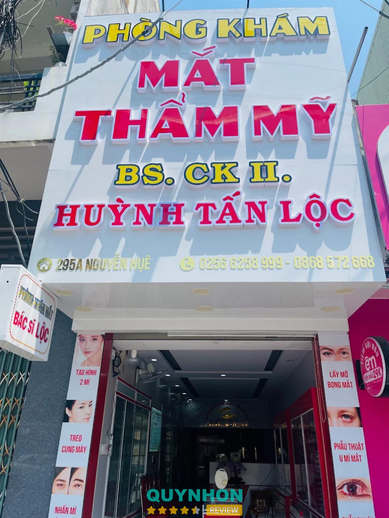 Bài viết đánh giá về Phòng Khám mắt BS Huỳnh Tấn Lộc: 295A Nguyễn Huệ, Quy Nhơn