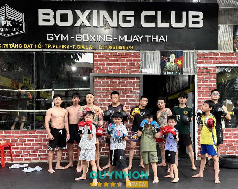 PK Boxing Club - 75 Tăng Bạt Hổ