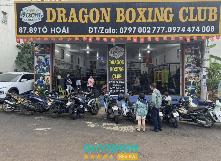 Dragon Boxing Club - Tô Hoài